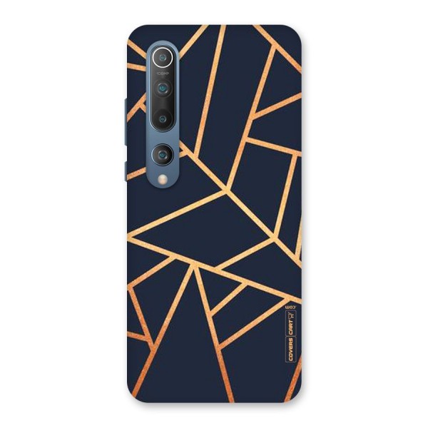 Golden Pattern Back Case for Mi 10