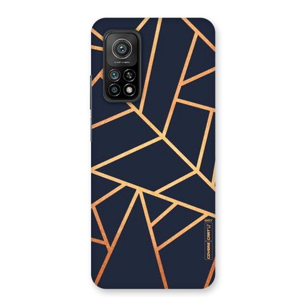 Golden Pattern Back Case for Mi 10T Pro 5G