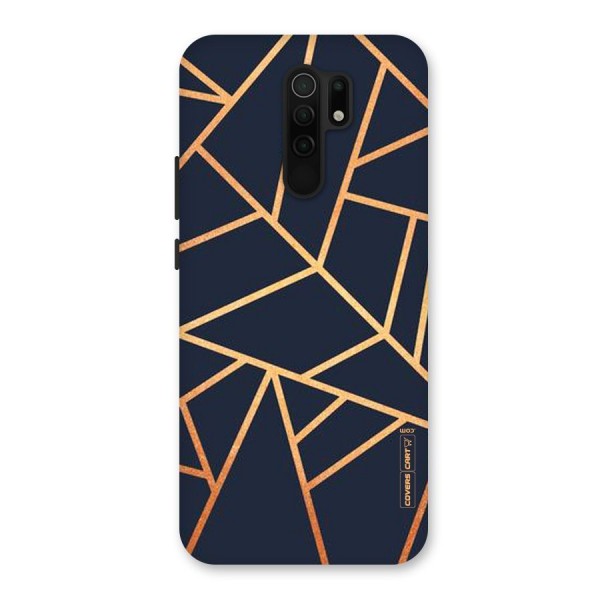 Golden Pattern Back Case for Poco M2