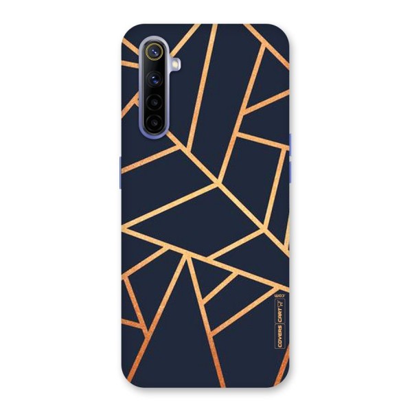 Golden Pattern Back Case for Realme 6