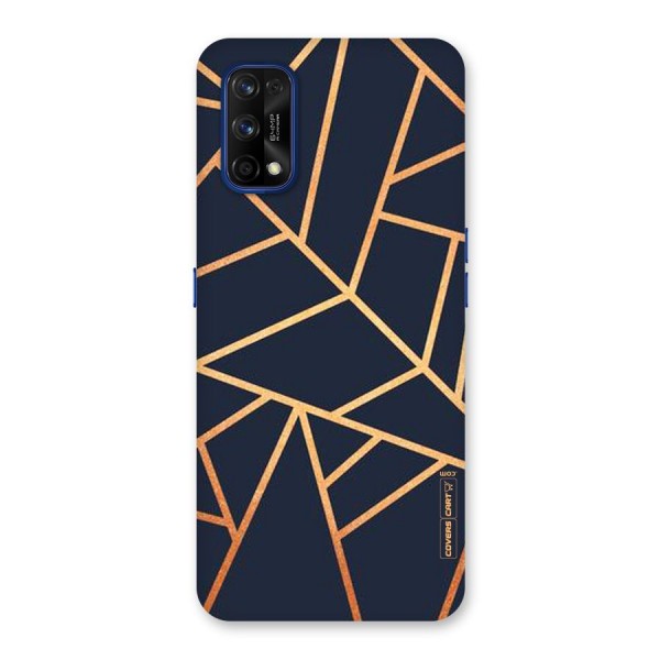 Golden Pattern Back Case for Realme 7 Pro