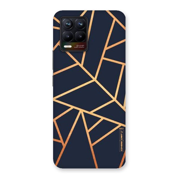 Golden Pattern Back Case for Realme 8