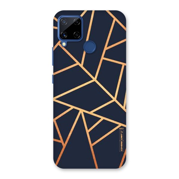 Golden Pattern Back Case for Realme C12