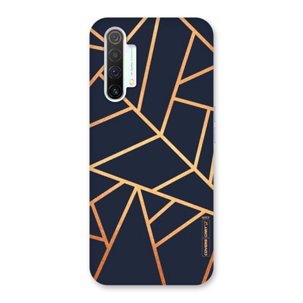 Golden Pattern Back Case for Realme X3