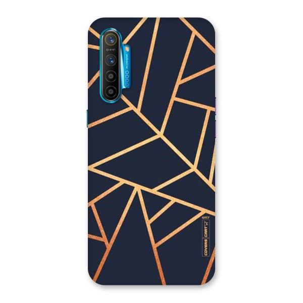 Golden Pattern Back Case for Realme XT