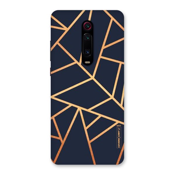 Golden Pattern Back Case for Redmi K20 Pro