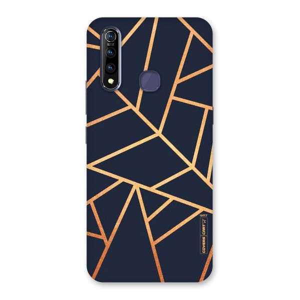 Golden Pattern Back Case for Vivo Z1 Pro