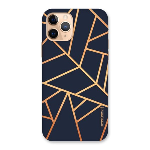 Golden Pattern Back Case for iPhone 11 Pro