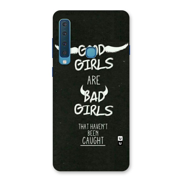 Good Bad Girls Back Case for Galaxy A9 (2018)