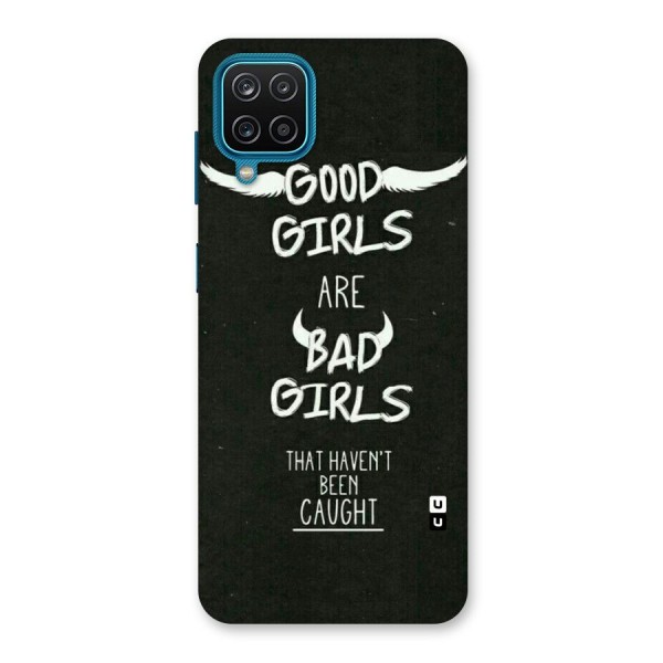 Good Bad Girls Back Case for Galaxy F12