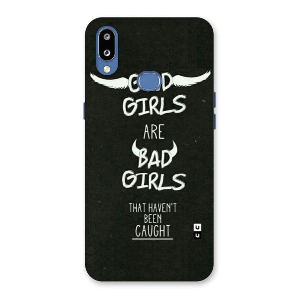 Good Bad Girls Back Case for Galaxy M01s