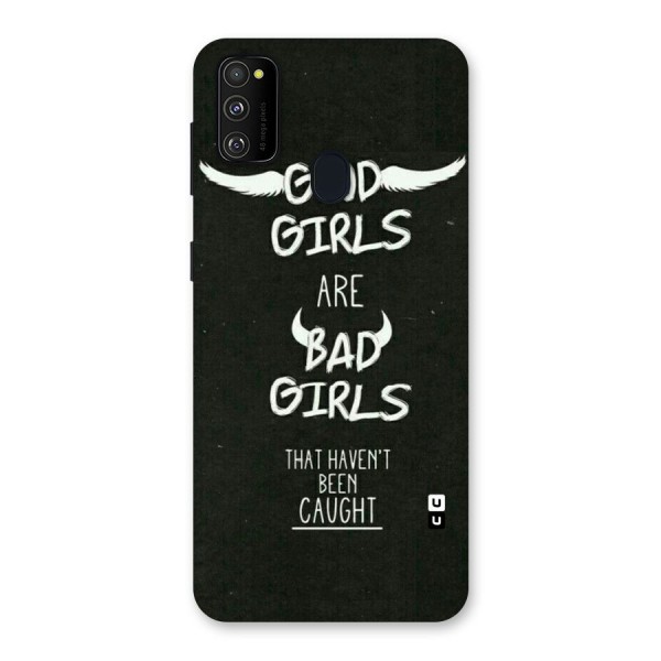 Good Bad Girls Back Case for Galaxy M21