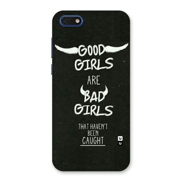 Good Bad Girls Back Case for Honor 7s