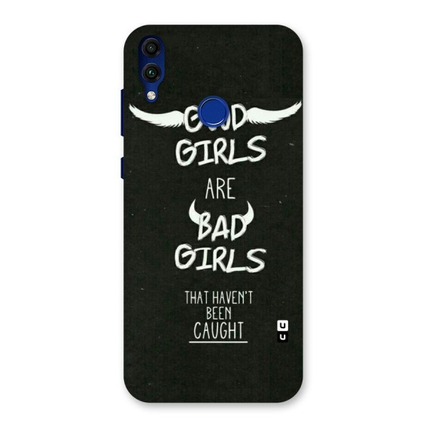 Good Bad Girls Back Case for Honor 8C