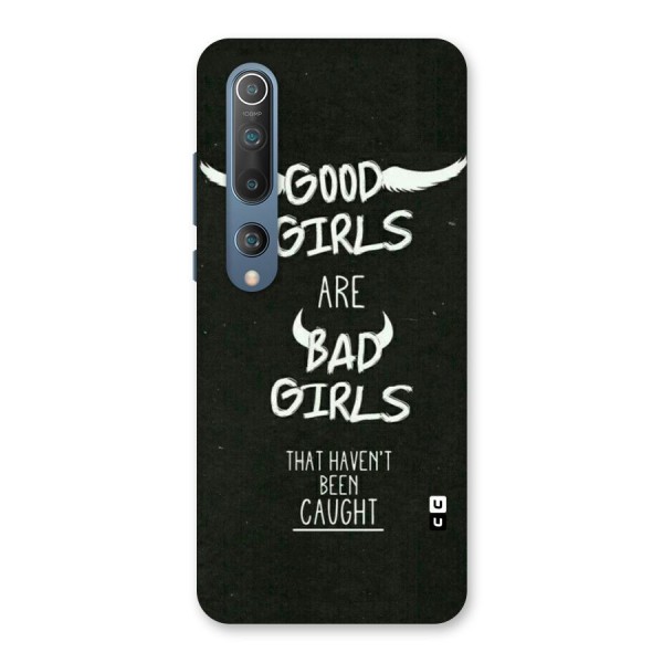 Good Bad Girls Back Case for Mi 10