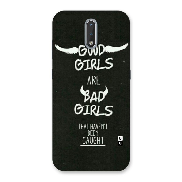 Good Bad Girls Back Case for Nokia 2.3