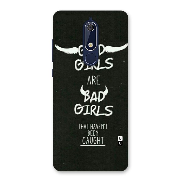 Good Bad Girls Back Case for Nokia 5.1