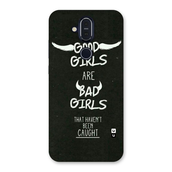 Good Bad Girls Back Case for Nokia 8.1