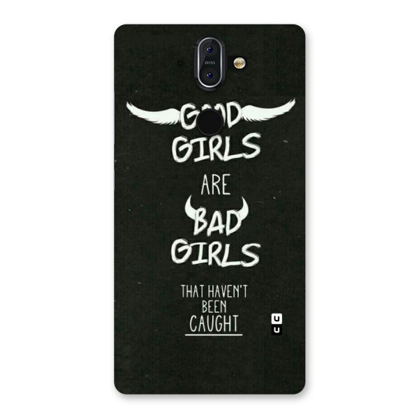 Good Bad Girls Back Case for Nokia 8 Sirocco