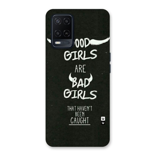 Good Bad Girls Back Case for Oppo A54