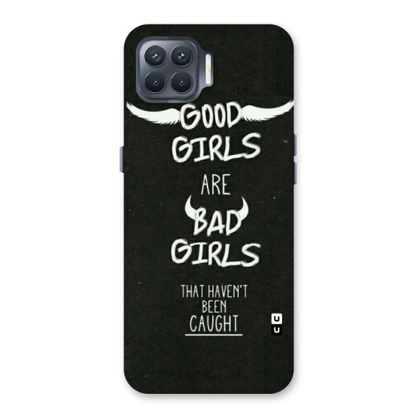 Good Bad Girls Back Case for Oppo F17 Pro