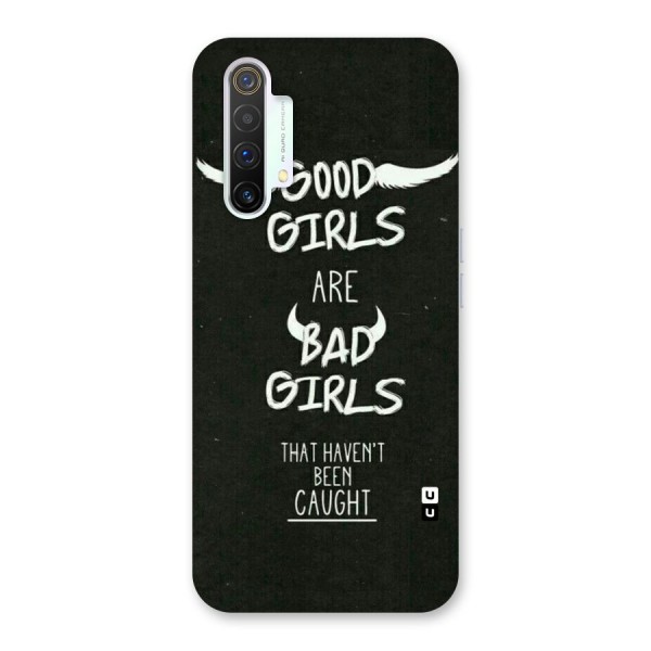 Good Bad Girls Back Case for Realme X3