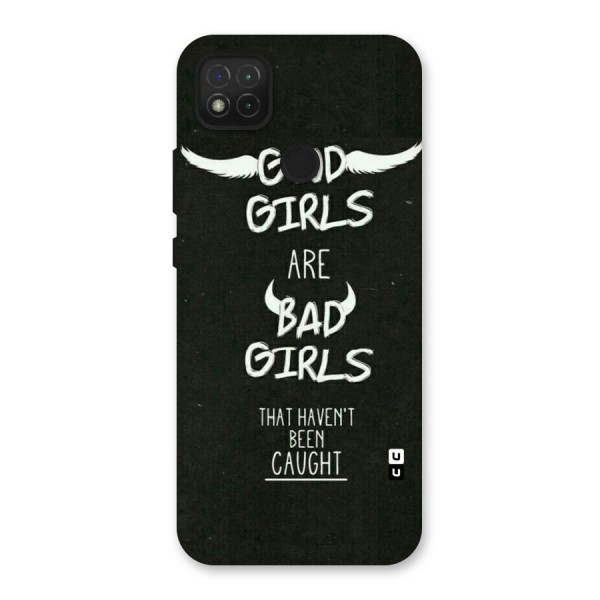 Good Bad Girls Back Case for Redmi 9C