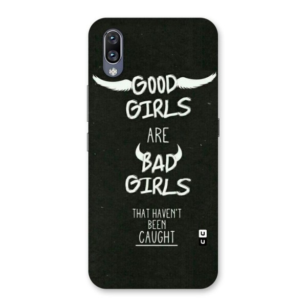 Good Bad Girls Back Case for Vivo NEX