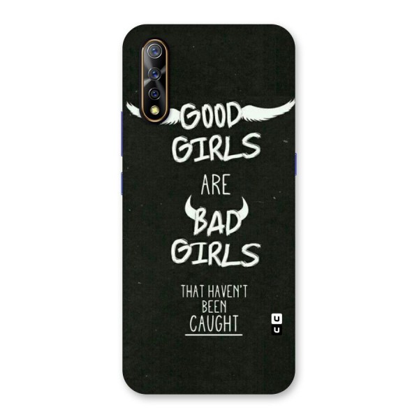 Good Bad Girls Back Case for Vivo S1