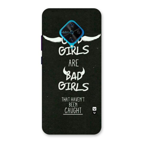 Good Bad Girls Back Case for Vivo S1 Pro