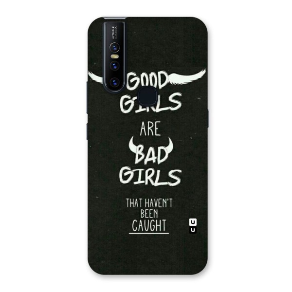 Good Bad Girls Back Case for Vivo V15