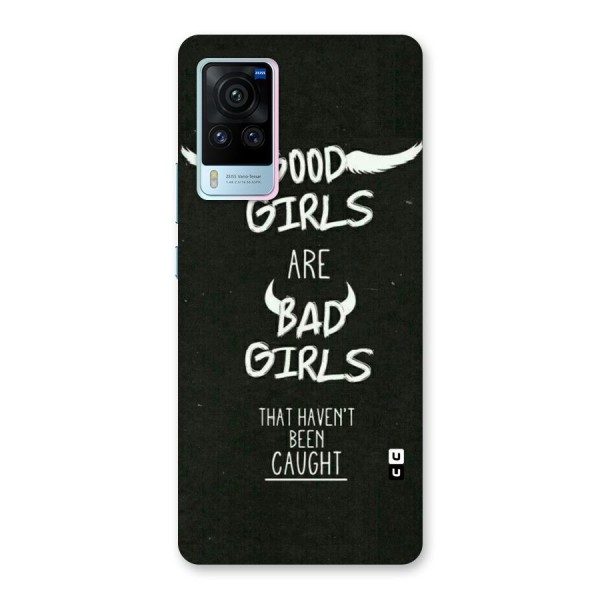 Good Bad Girls Back Case for Vivo X60 Pro