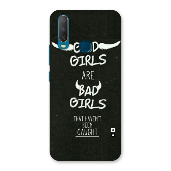 Good Bad Girls Back Case for Vivo Y15