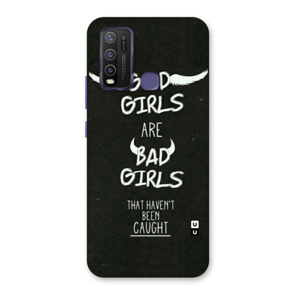 Good Bad Girls Back Case for Vivo Y30