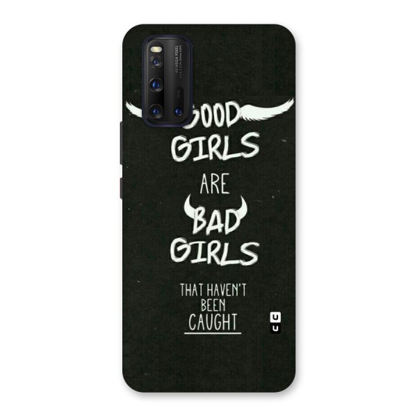 Good Bad Girls Back Case for Vivo iQOO 3