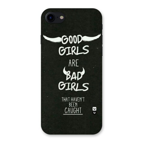 Good Bad Girls Back Case for iPhone SE 2020