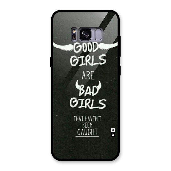 Good Bad Girls Glass Back Case for Galaxy S8