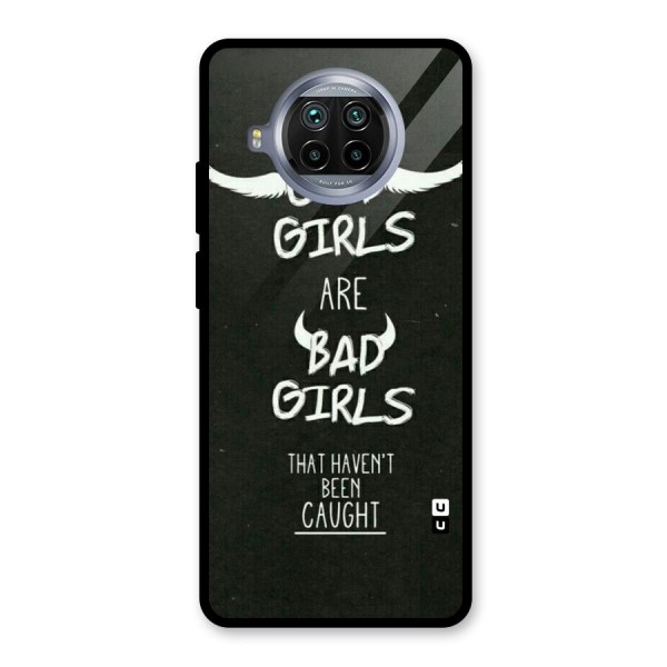 Good Bad Girls Glass Back Case for Mi 10i