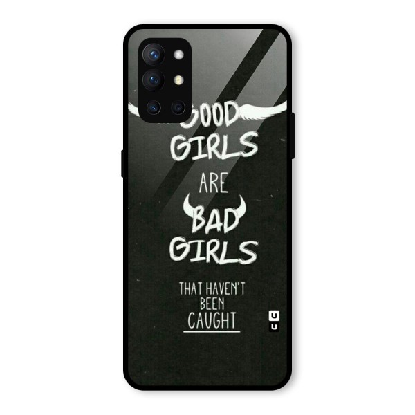 Good Bad Girls Glass Back Case for OnePlus 9R