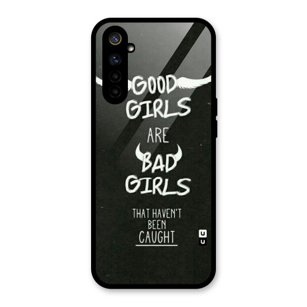 Good Bad Girls Glass Back Case for Realme 6