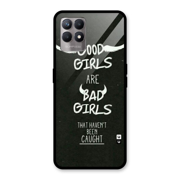 Good Bad Girls Glass Back Case for Realme 8i