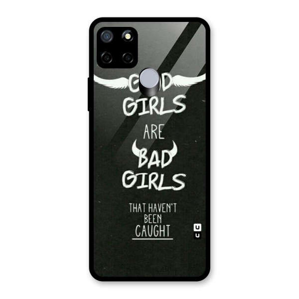 Good Bad Girls Glass Back Case for Realme C12