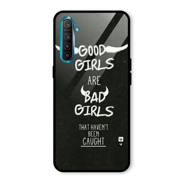 Good Bad Girls Glass Back Case for Realme XT