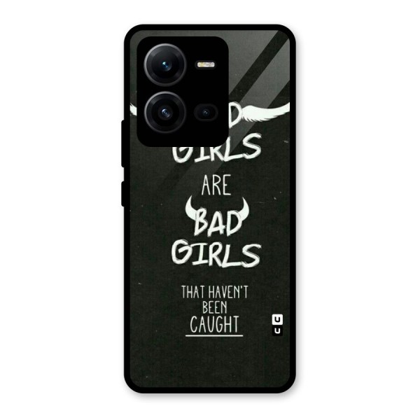 Good Bad Girls Glass Back Case for Vivo V25