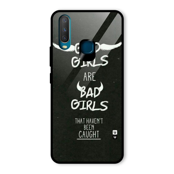 Good Bad Girls Glass Back Case for Vivo Y12