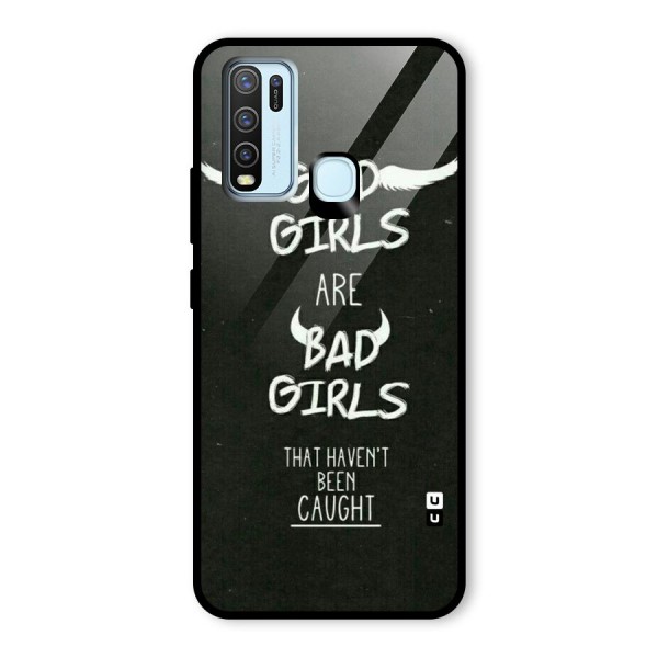 Good Bad Girls Glass Back Case for Vivo Y50