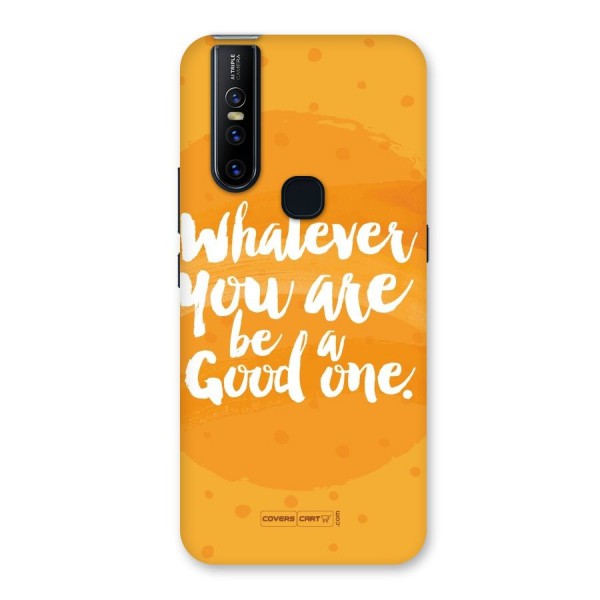 Good One Quote Back Case for Vivo V15