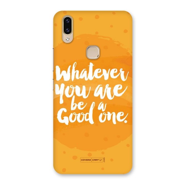 Good One Quote Back Case for Vivo V9