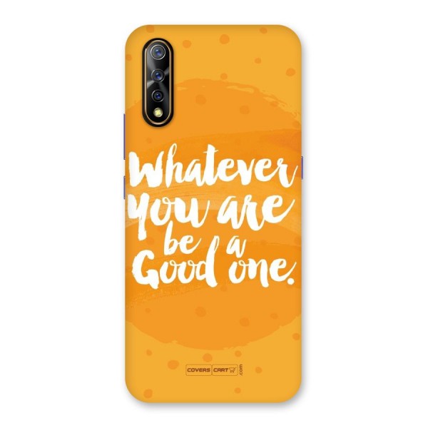 Good One Quote Back Case for Vivo Z1x