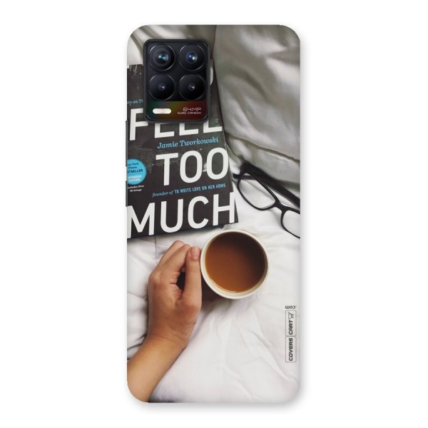 Good Reads And Coffee Back Case for Realme 8